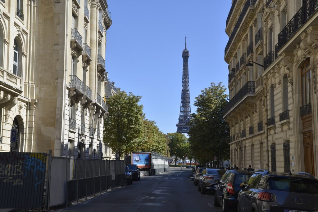 Avenue d'Eylau Paris